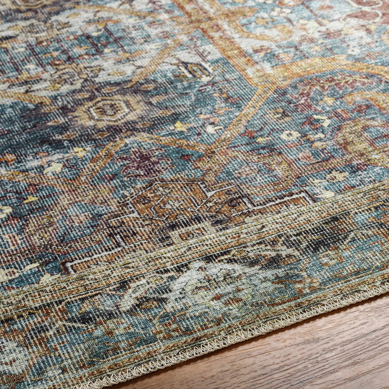 Kaif Washable Area Rug - Clearance by Boutique Rugs