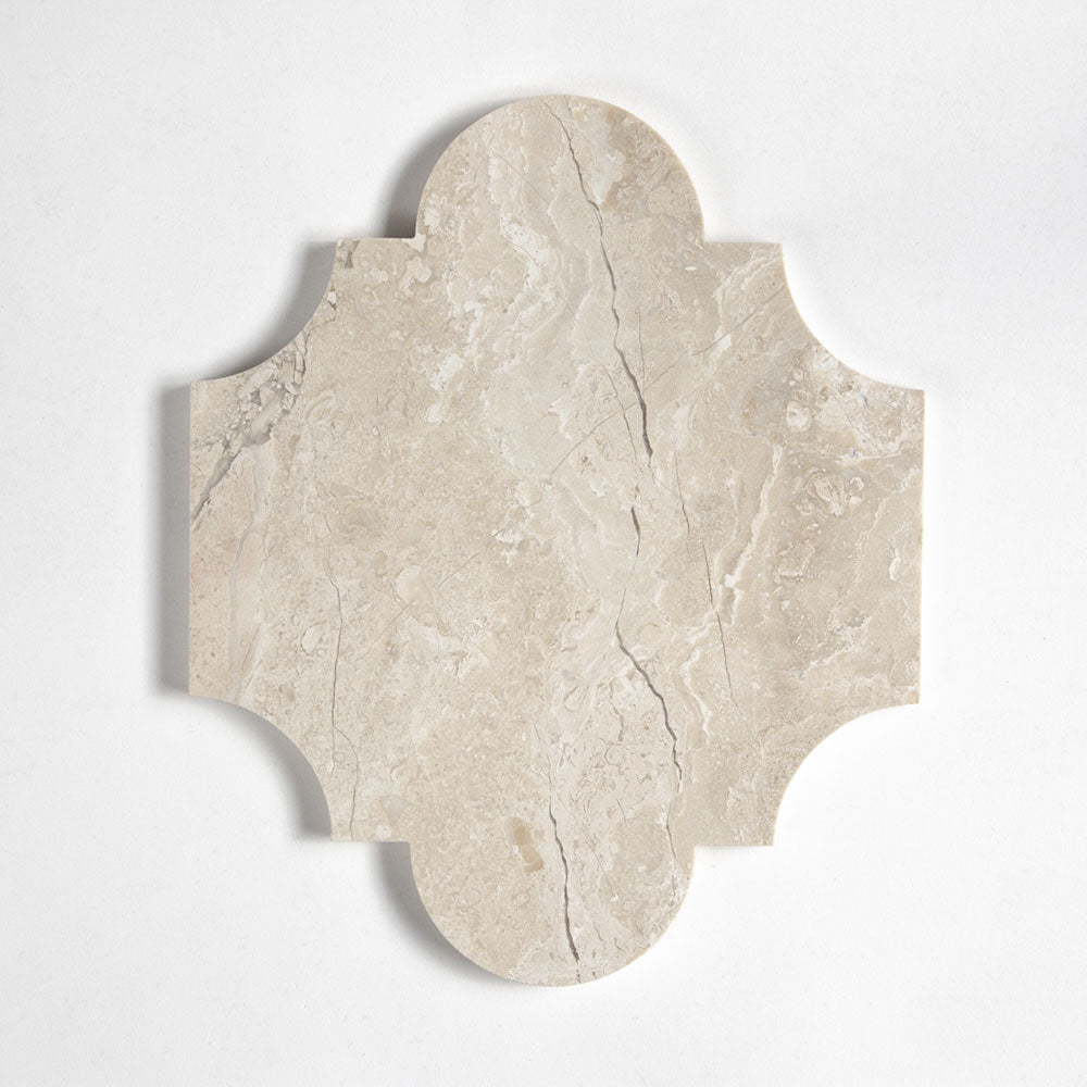 San Felipe Diana Royal Honed 0.375/Tmp Marble Honed 9x12 Tiles