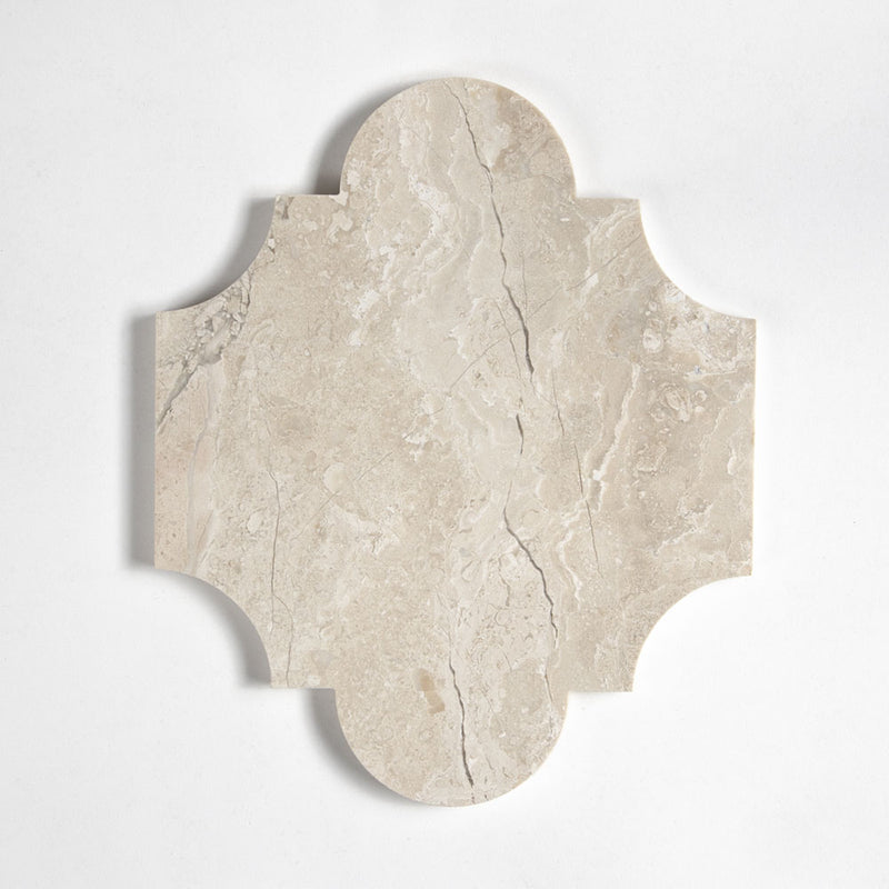 San Felipe Diana Royal Honed 0.375/Tmp Marble Honed 9x12 Tiles
