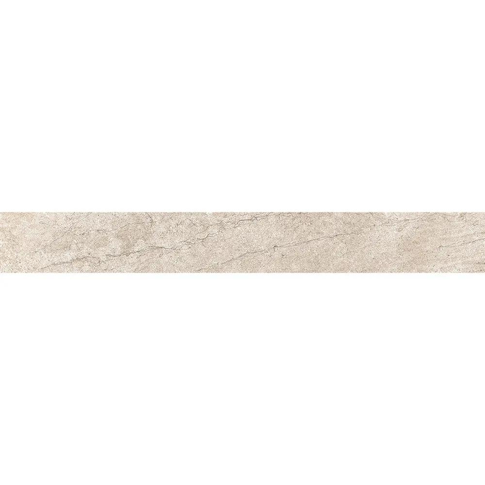 Sand Moon Bullnose Matte 3x24 by Stonetiledepot