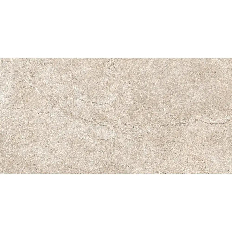 Sand Moon Matte Porcelain Tiles 12x24 by Stonetiledepot