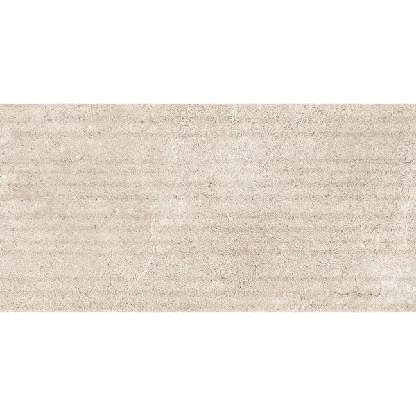 Sand Moon Struttura Grooves 12x24 Rec