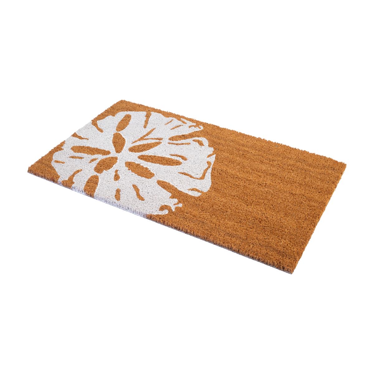 Sand Dollar Coir Doormat, photo 8 of 18