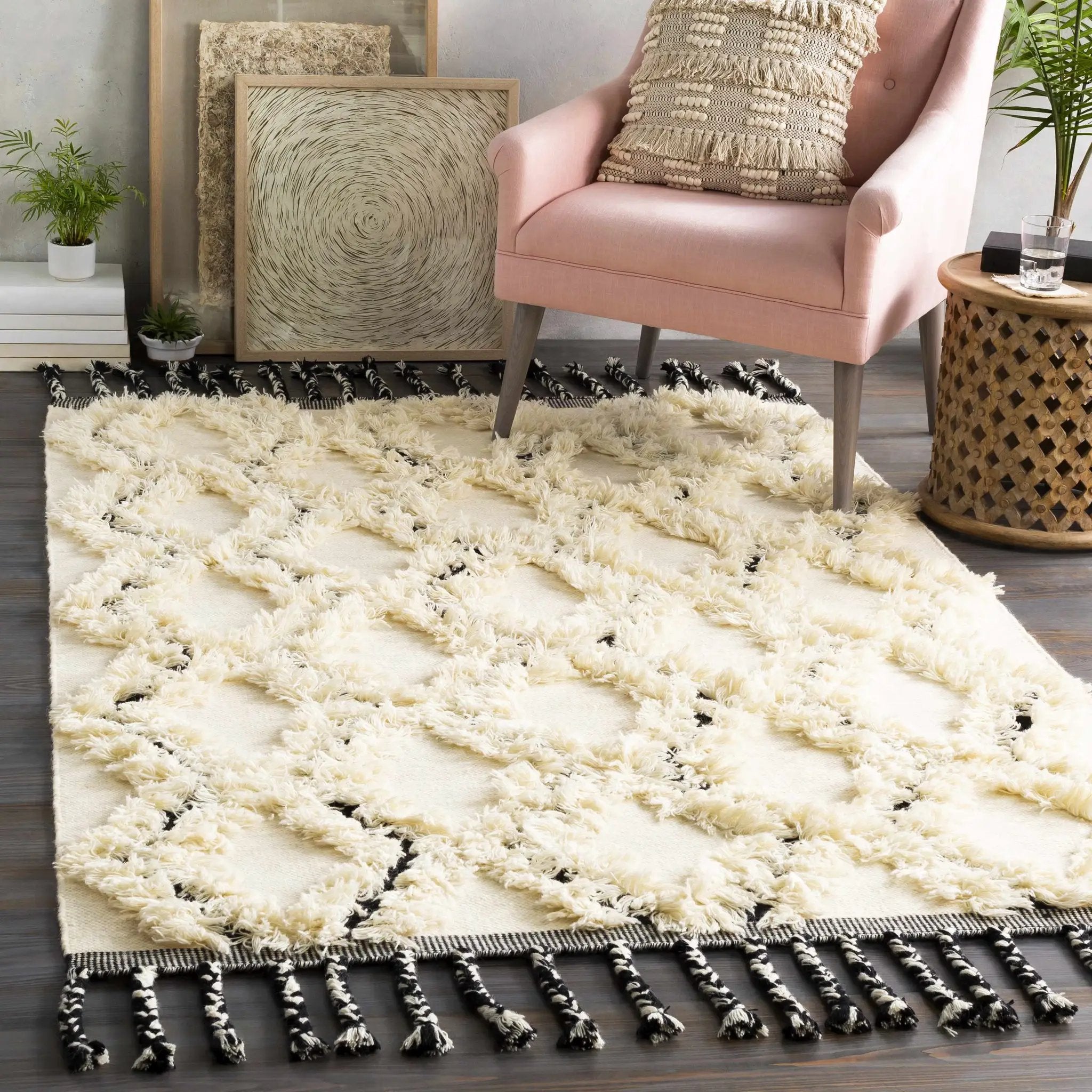 Sangerville Area Rug - Clearance by Boutique Rugs