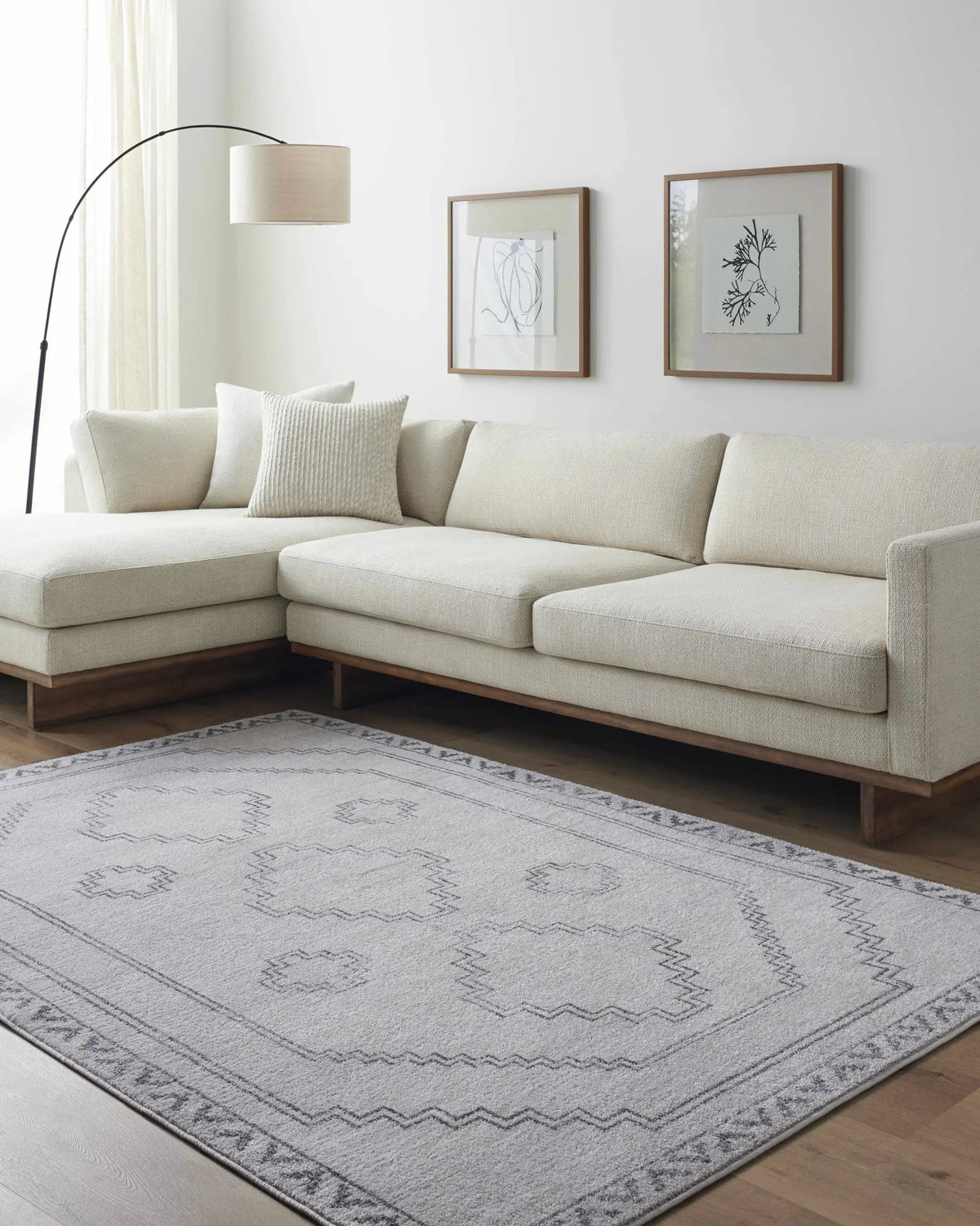 Naomh Area Rug - Clearance, installed in a room 2