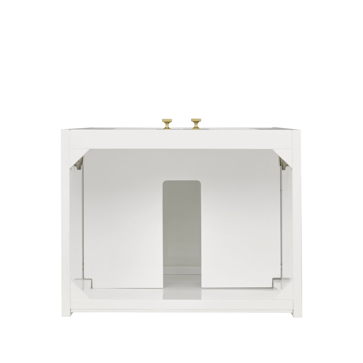 James Martin Chianti 20" Single Bathroom Vanity, Glossy White, view 28