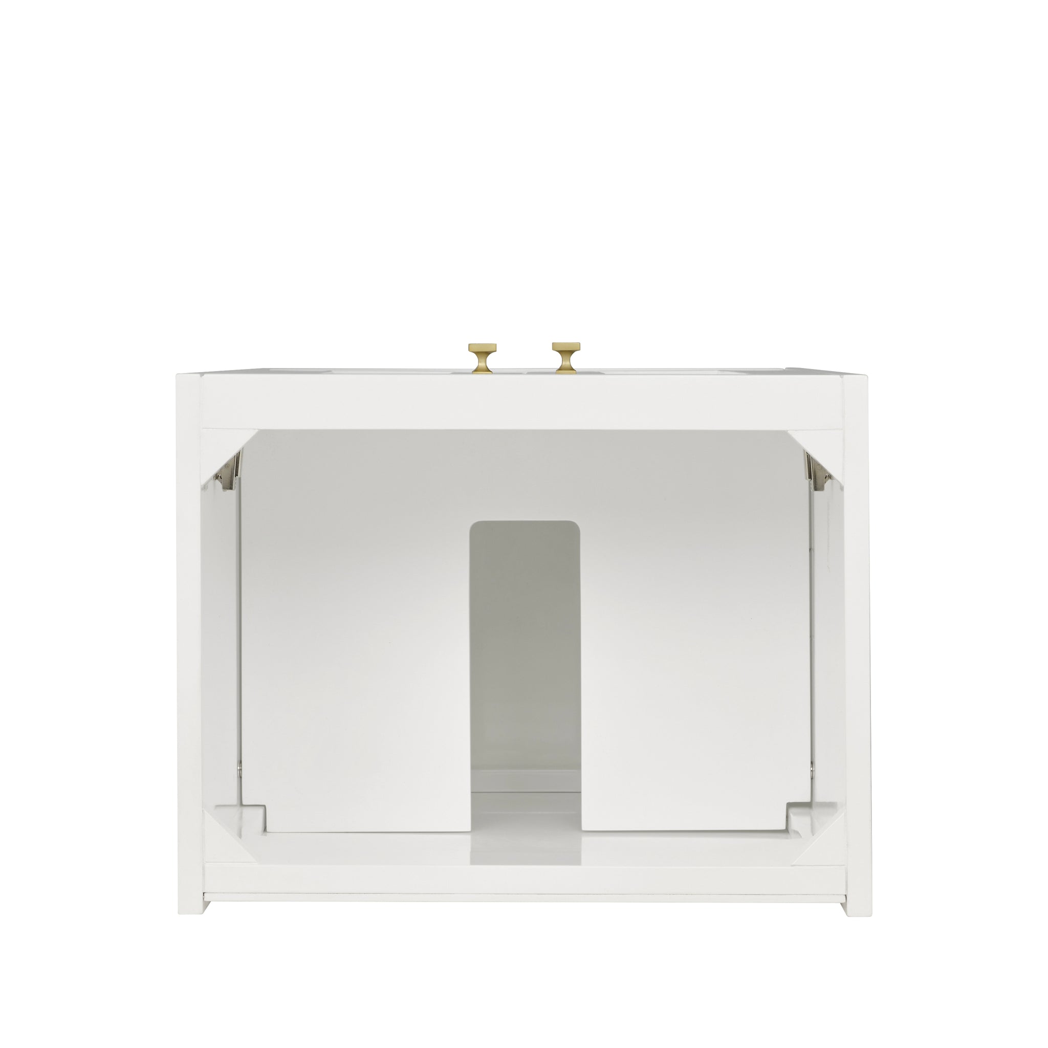 James Martin Chianti 20" Single Bathroom Vanity, Glossy White, view 28
