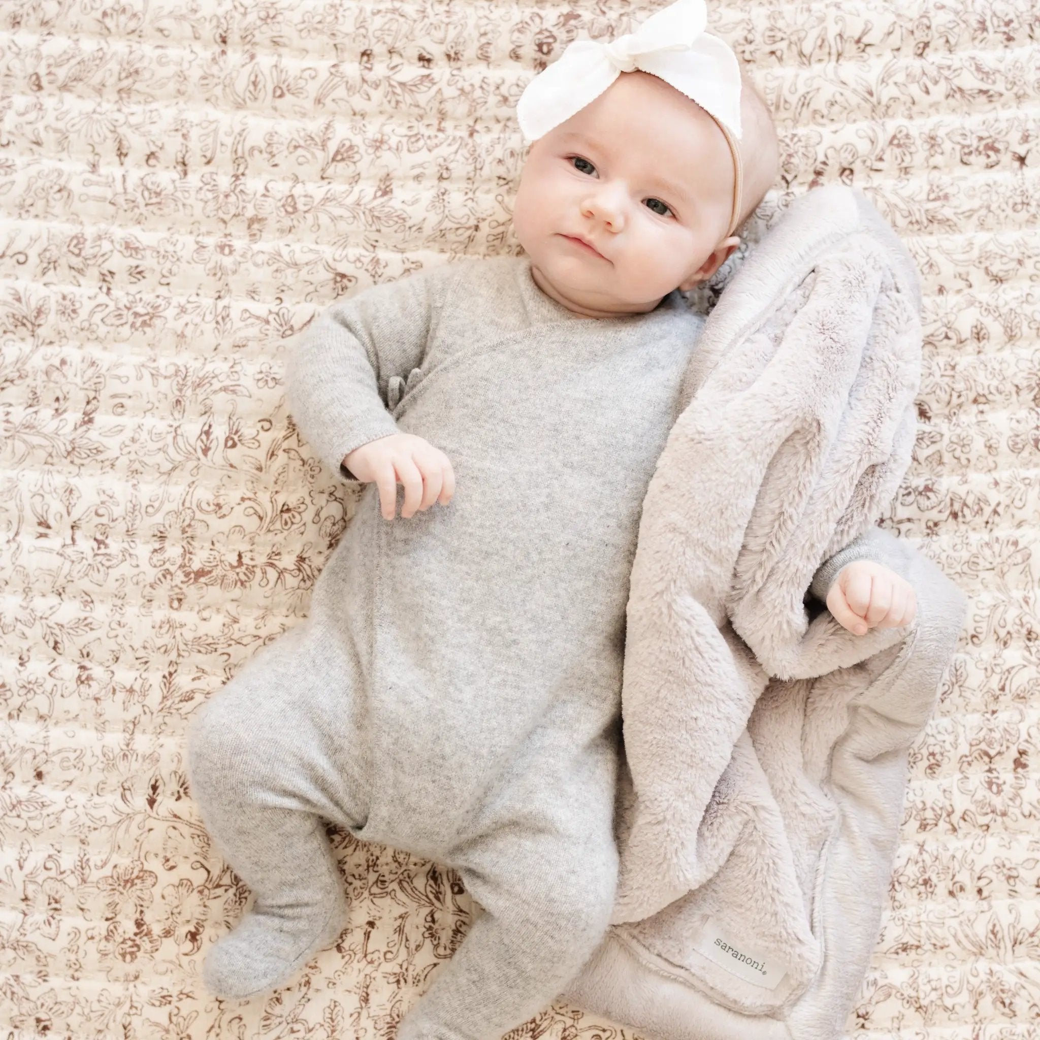 Lush Mini Blankets by Saranoni by HouseOfZazla
