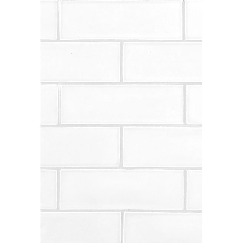 Satin Cotton Mat Field Tl 3x9x3/8 Ceramic Matte 3x9 Tiles