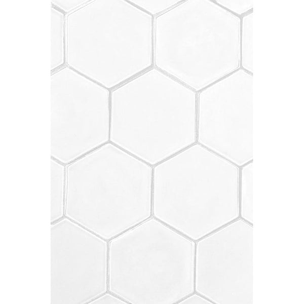 Satin Cotton Mat Hexagon 5 0.146sf
