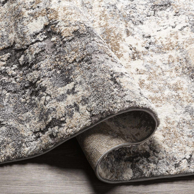 Satsop Rock Pattern Thick Rug by Boutique Rugs