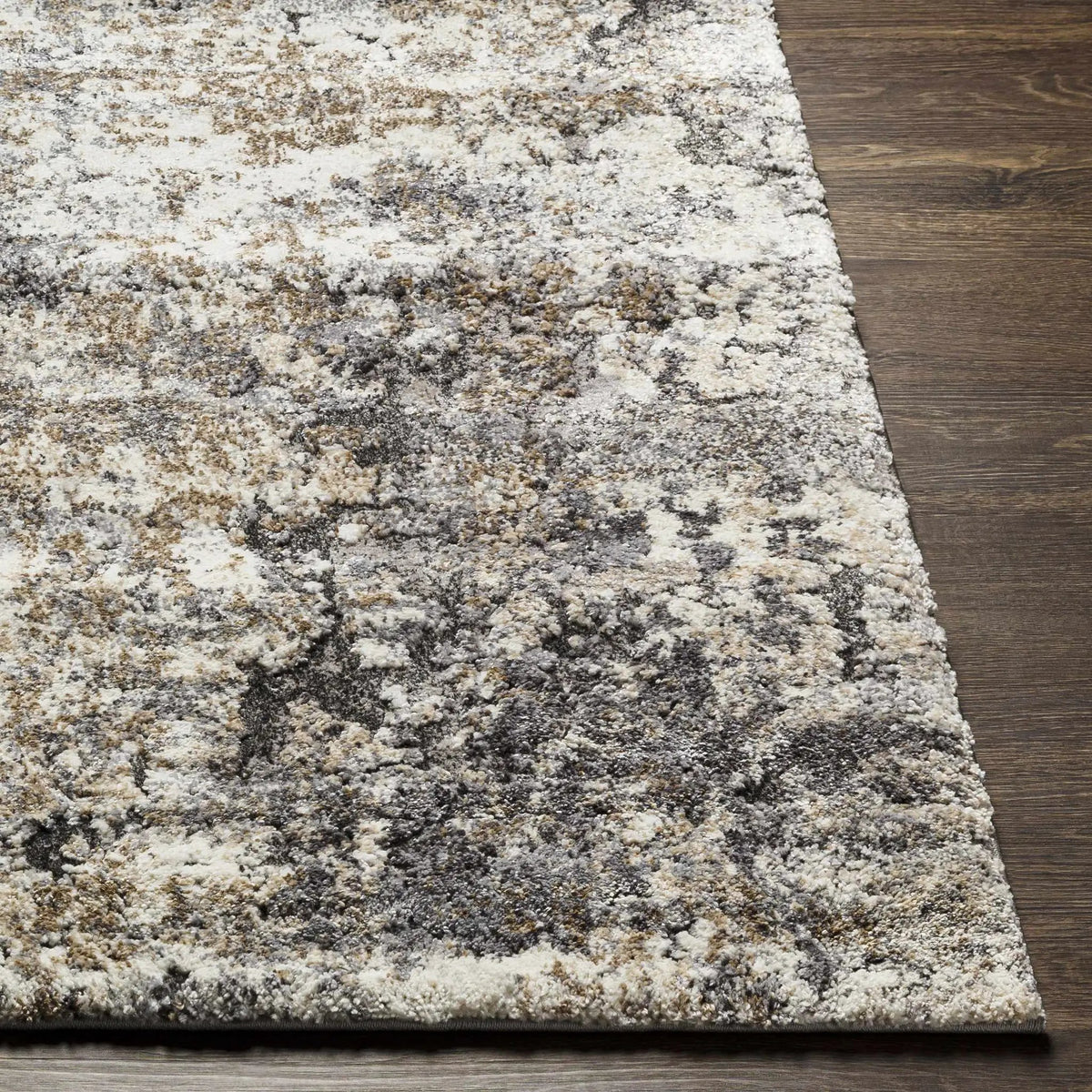 Satsop Rock Pattern Thick Rug, photo 4 of 8