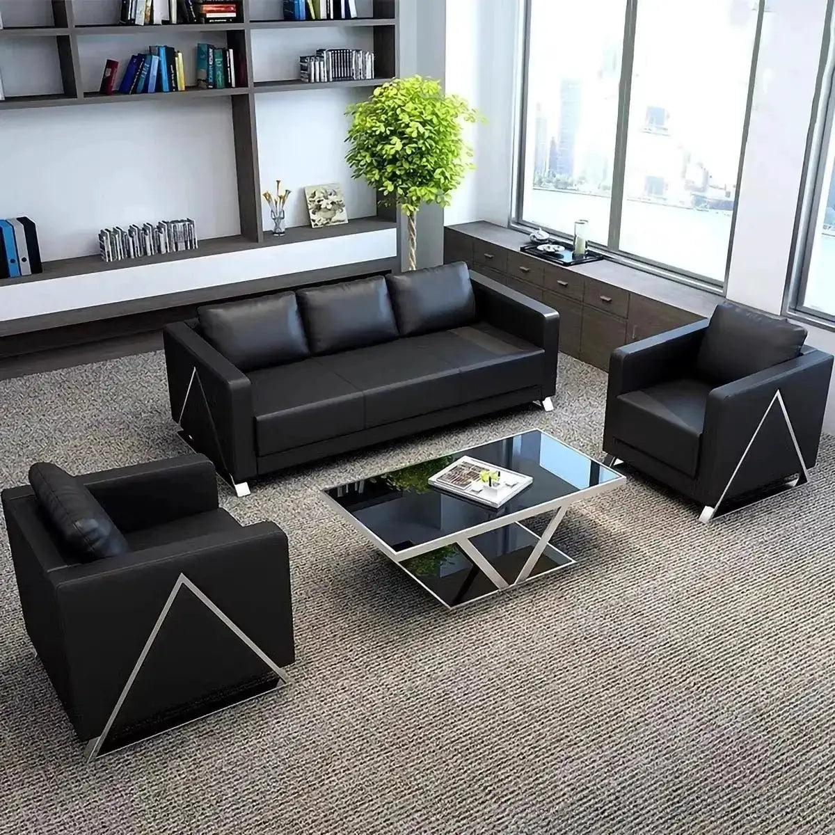 Asker · Office Waiting Area Lounge Seating Set by Arc Grove