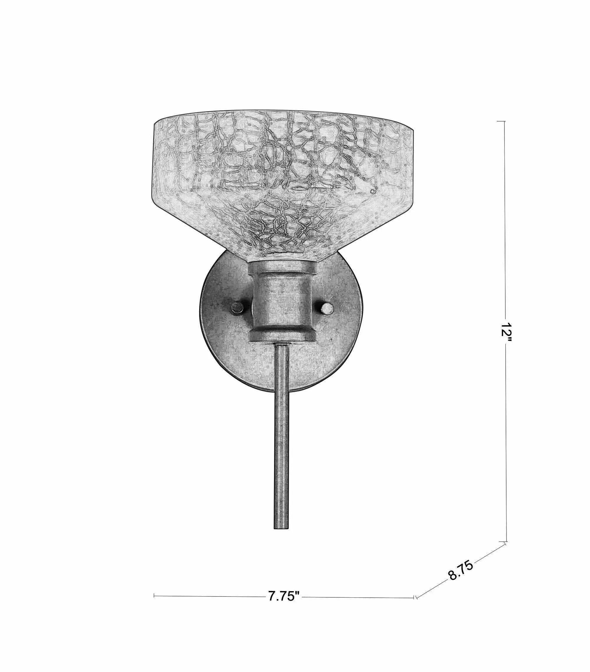 Saxilby Wall Lighting - Clearance by Boutique Rugs