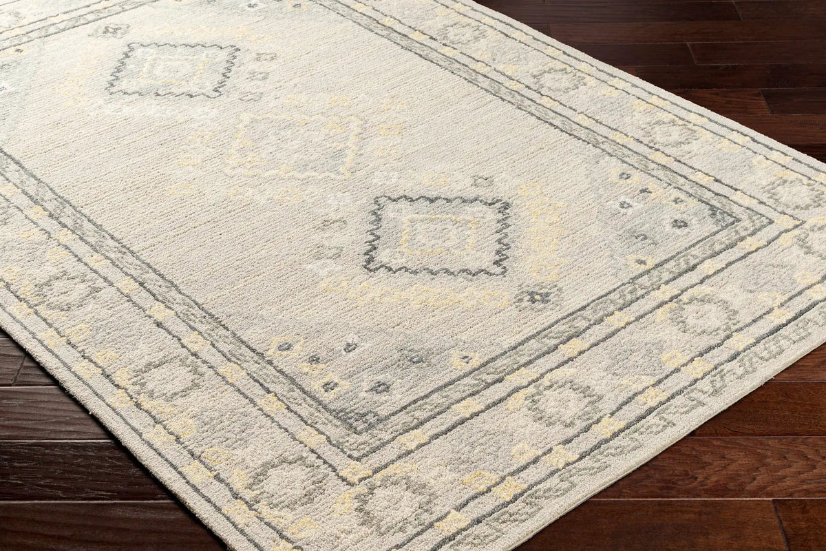 Alena Gray Wool Blend Area Rug - Clearance, photo 4 of 6