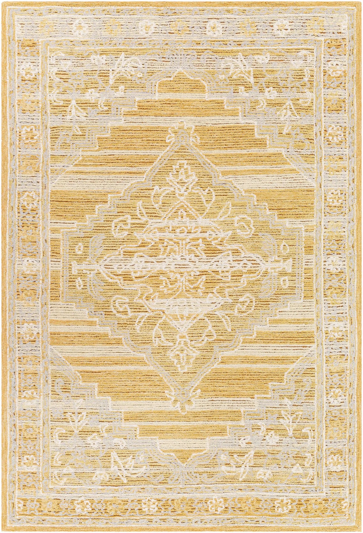 Nani Camel Wool Blend Area Rug - Clearance