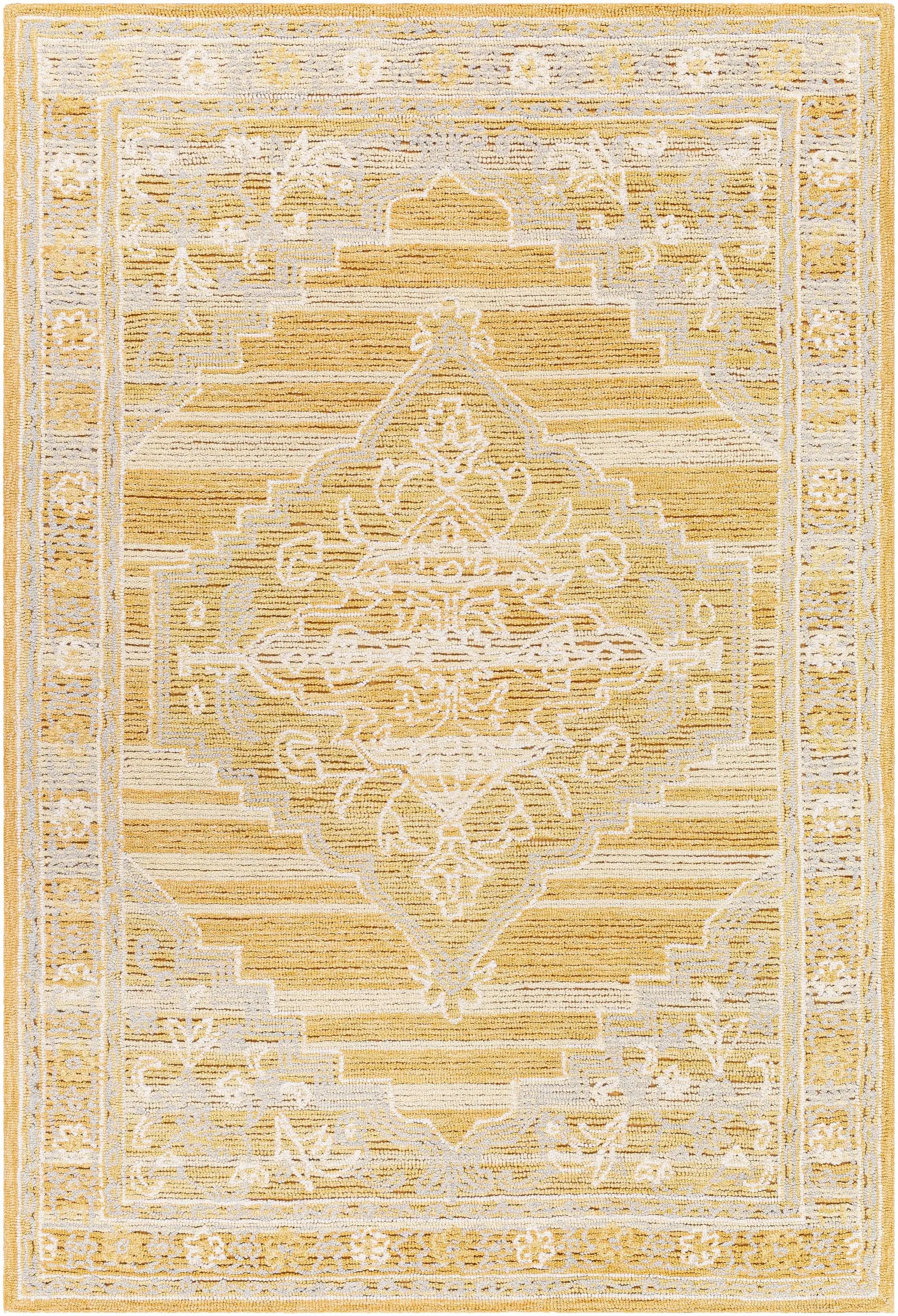 Nani Camel Wool Blend Area Rug - Clearance by Boutique Rugs