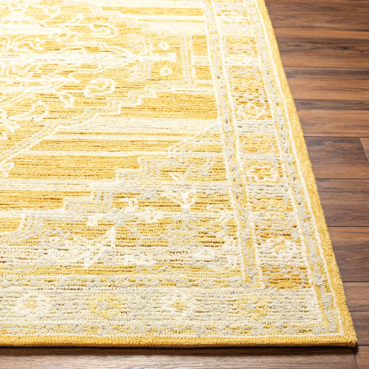 Nani Camel Wool Blend Area Rug - Clearance, photo 3 of 6