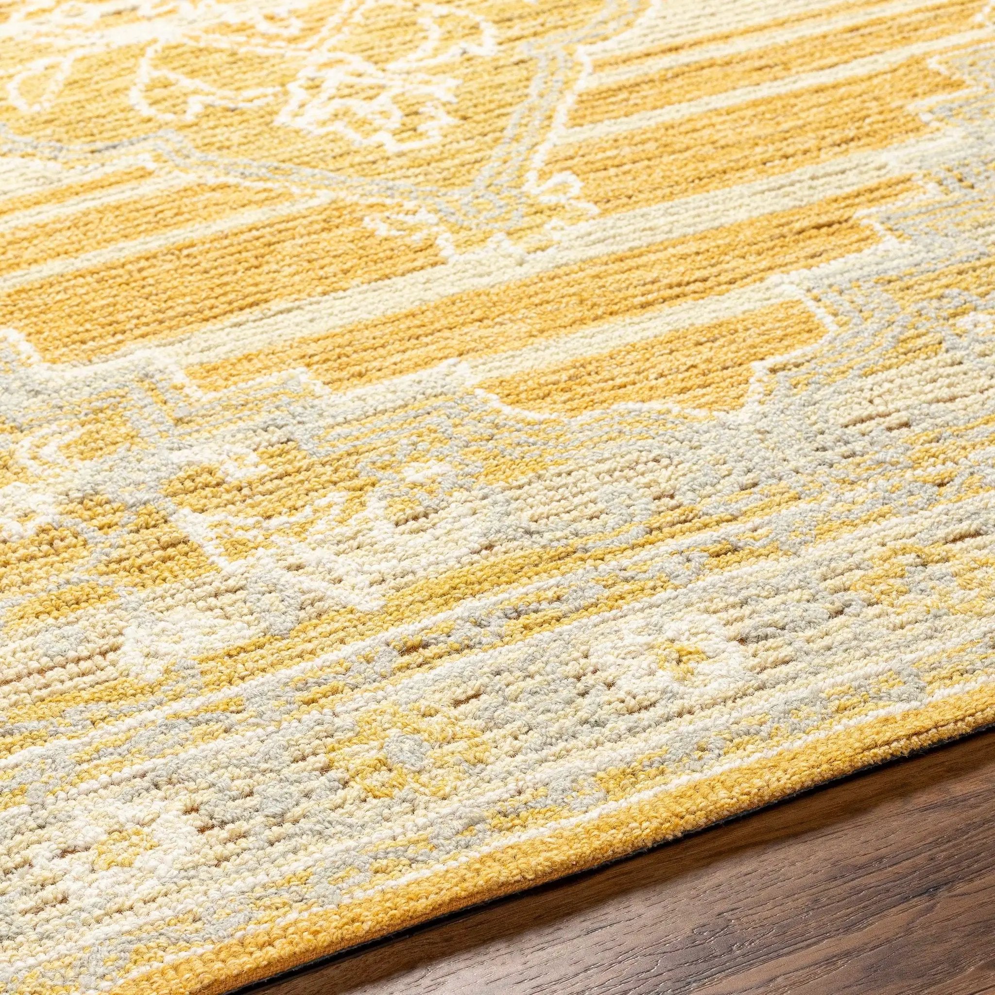 Nani Camel Wool Blend Area Rug - Clearance by Boutique Rugs