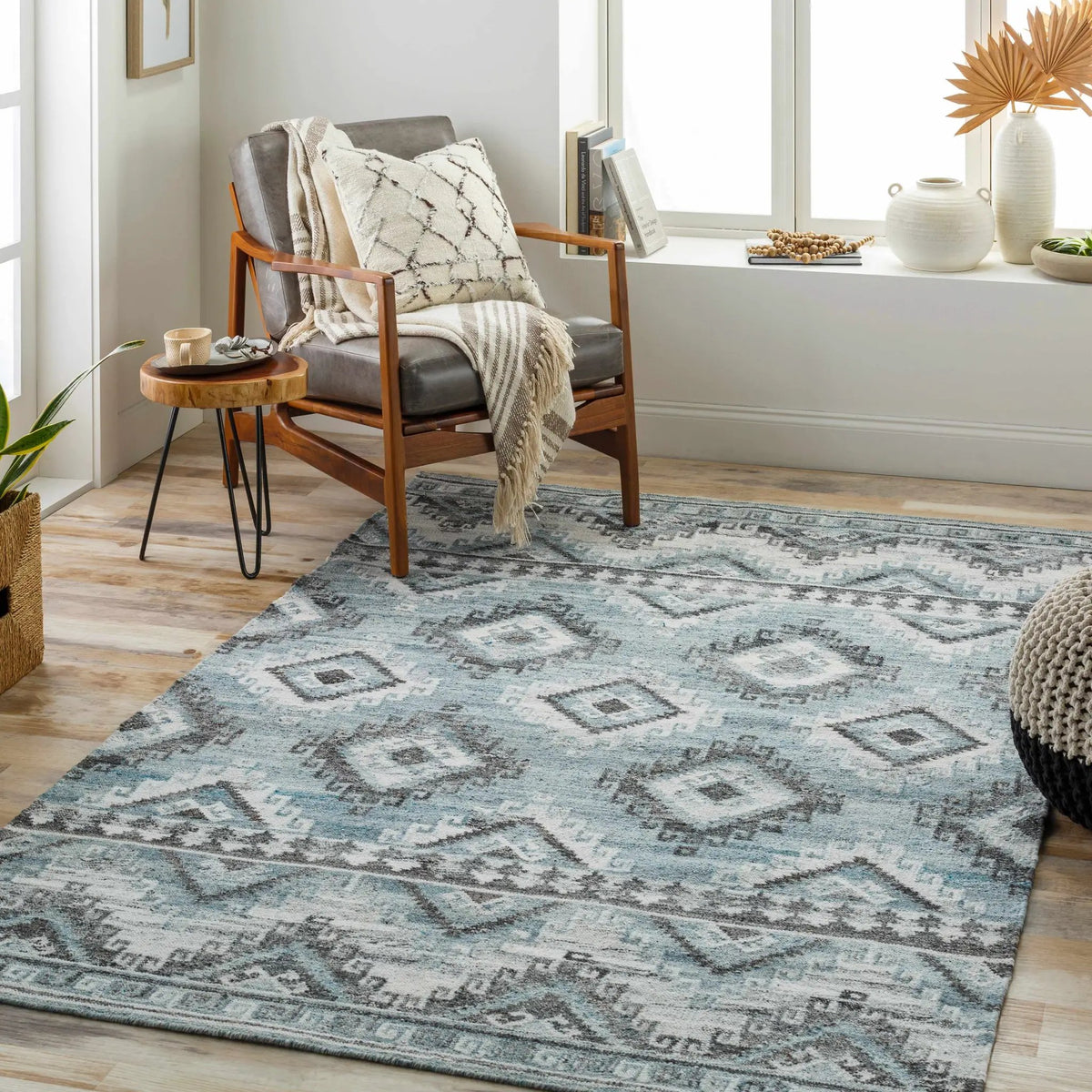 Binda Area Rug - Clearance, installed in a room