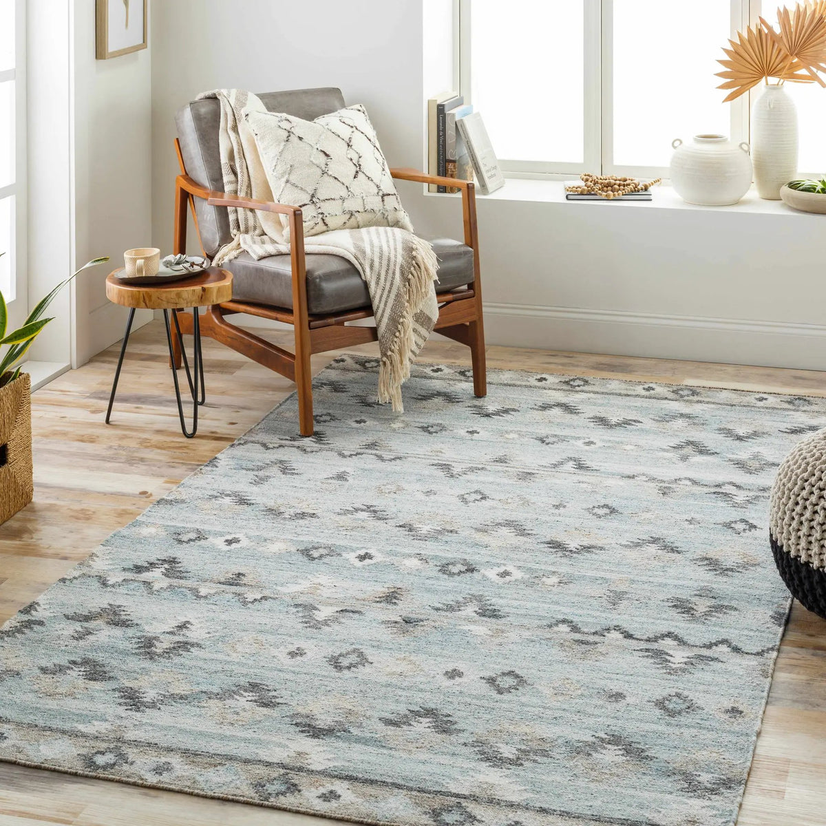 Denna Area Rug - Clearance, installed in a room