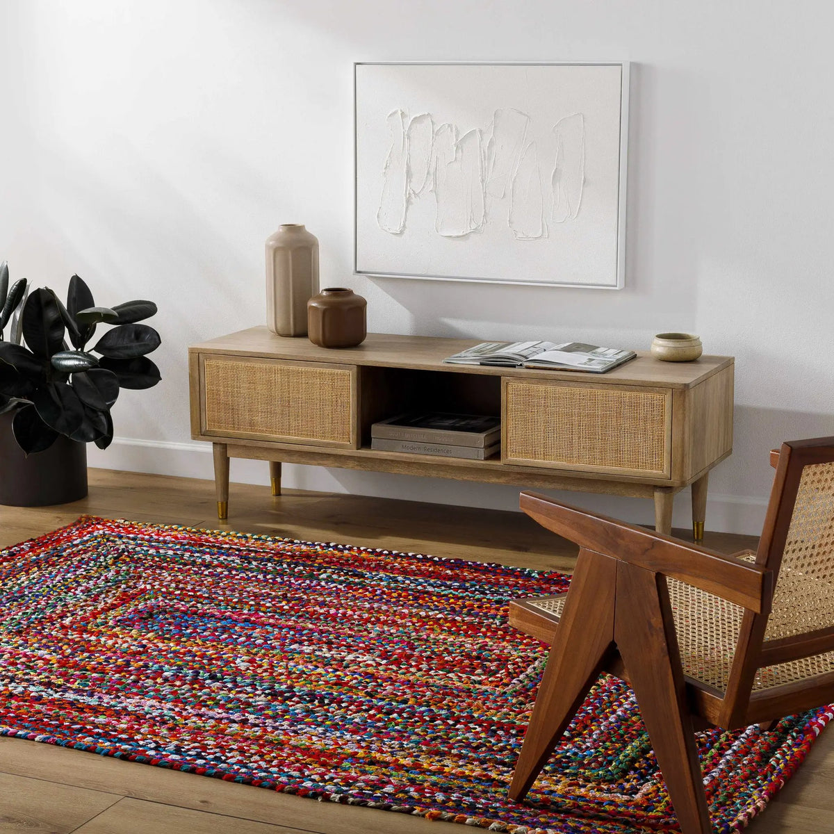 Henio Area Rug - Clearance, installed in a room