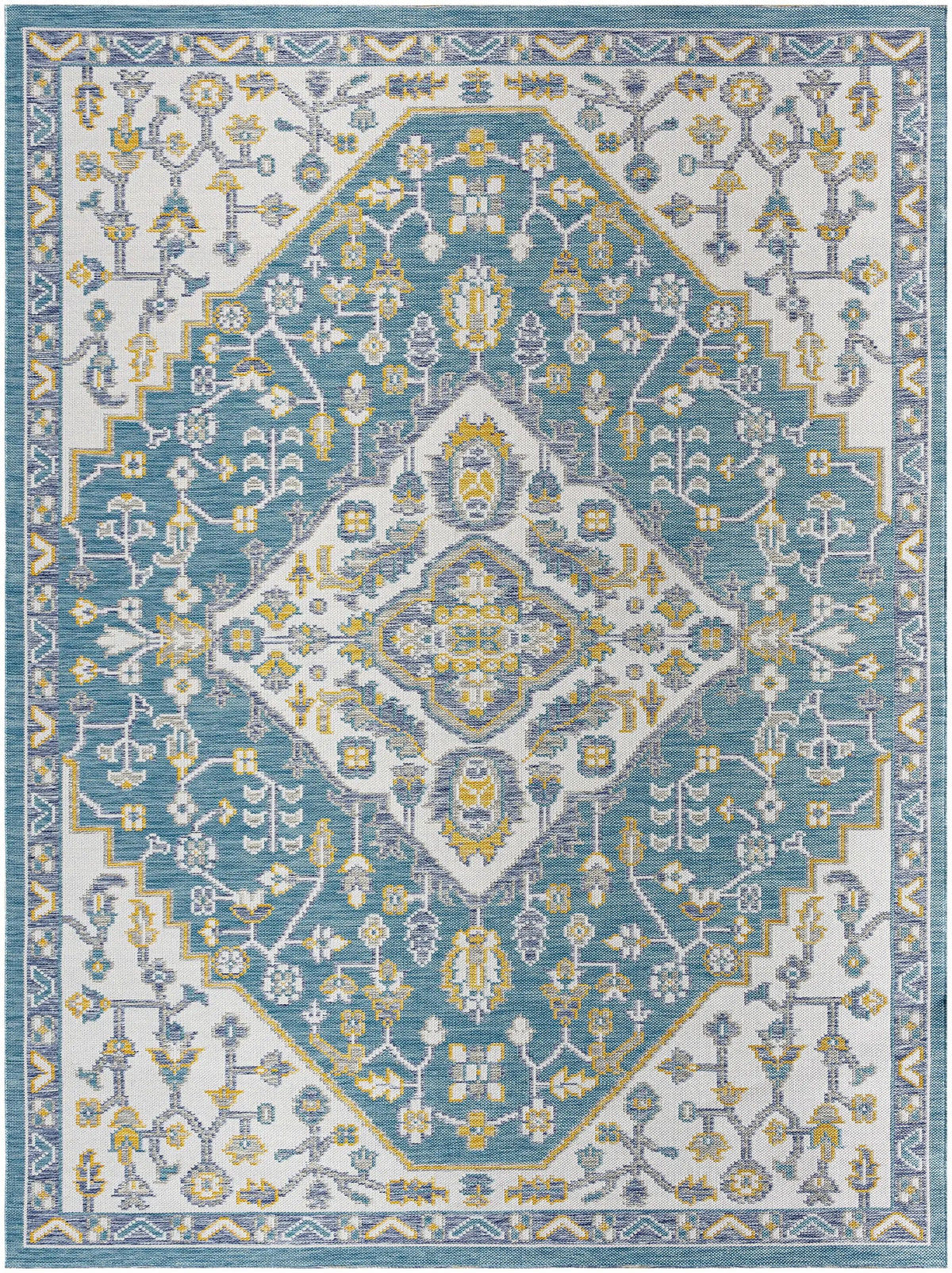 Nahla Outdoor Area Rug - Clearance