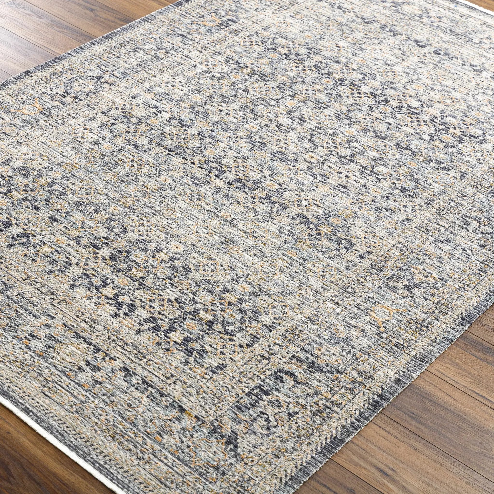 Margaret Outdoor Machine Woven Becki Owens x LIVABLISS BOMG-2308 Washable Area Rug by Boutique Rugs