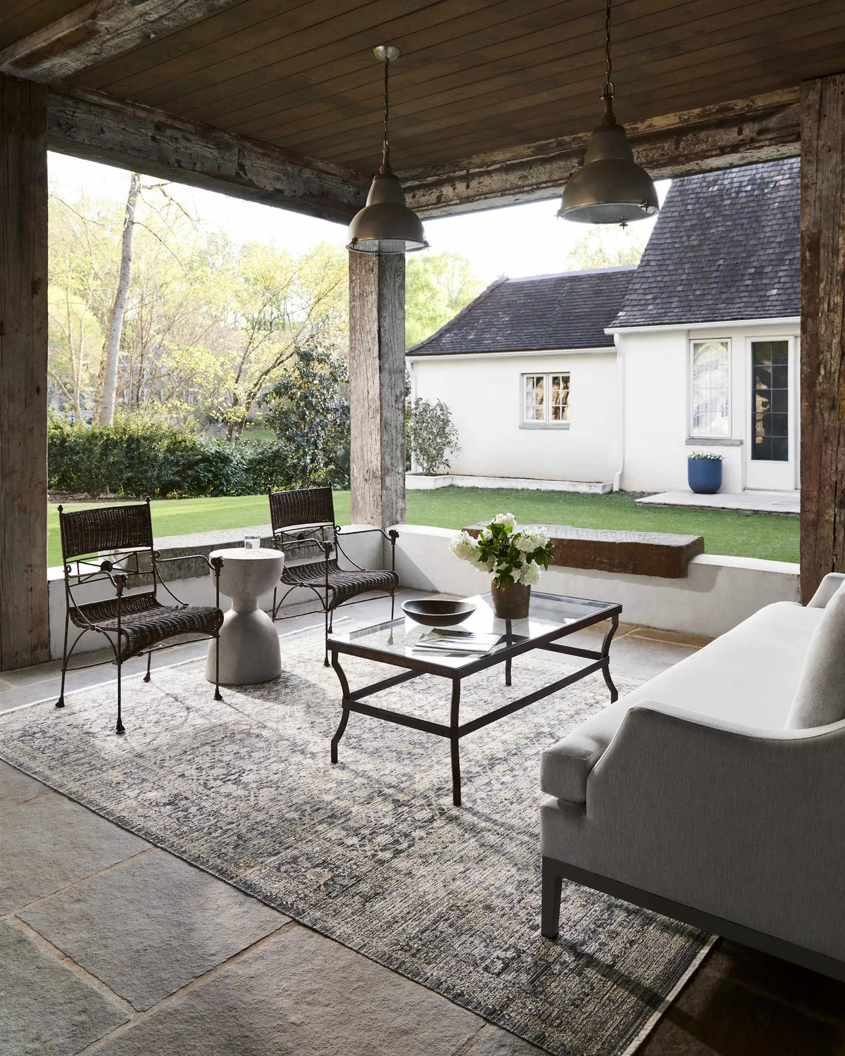 Margaret Outdoor Machine Woven Becki Owens x LIVABLISS BOMG-2308 Washable Area Rug, photo 3 of 12