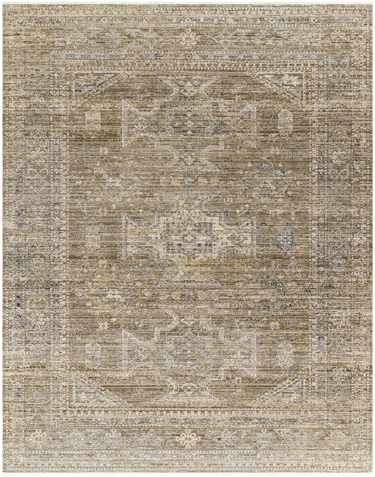 Margaret Outdoor Machine Woven Becki Owens x LIVABLISS BOMG-2302 Washable Area Rug