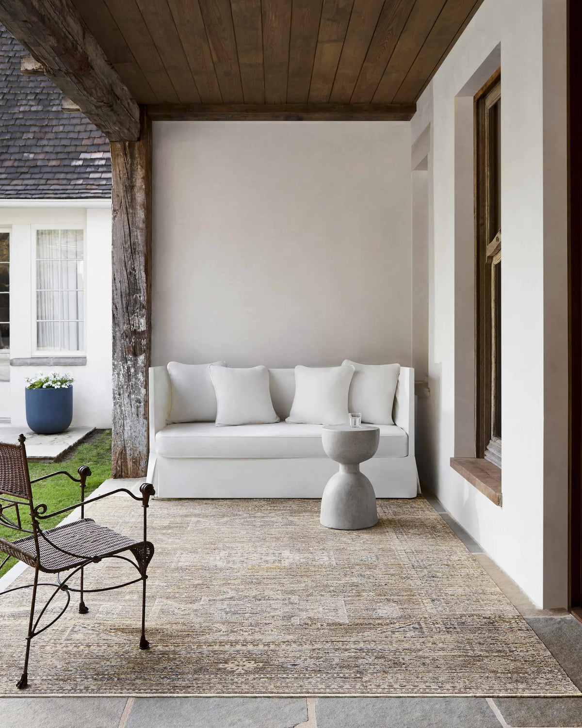 Margaret Outdoor Machine Woven Becki Owens x LIVABLISS BOMG-2302 Washable Area Rug, photo 2 of 8