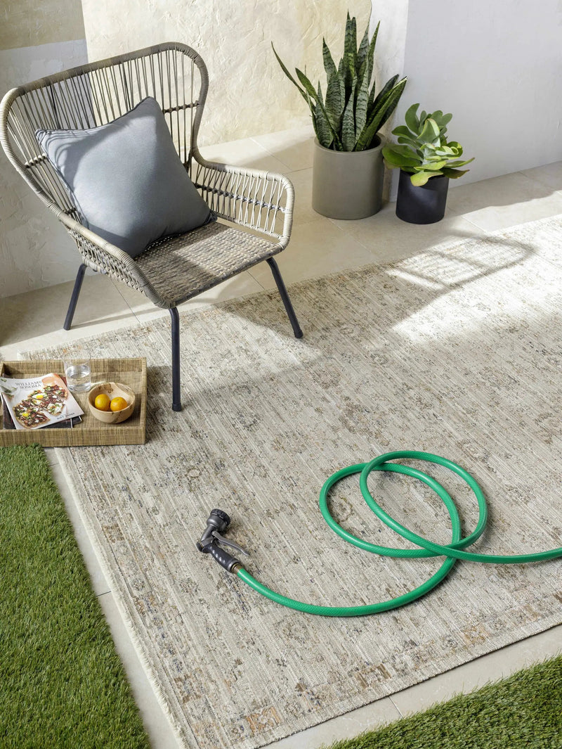 Ren Outdoor Machine Woven Becki Owens x LIVABLISS BOMG-2303 Washable Area Rug by Boutique Rugs