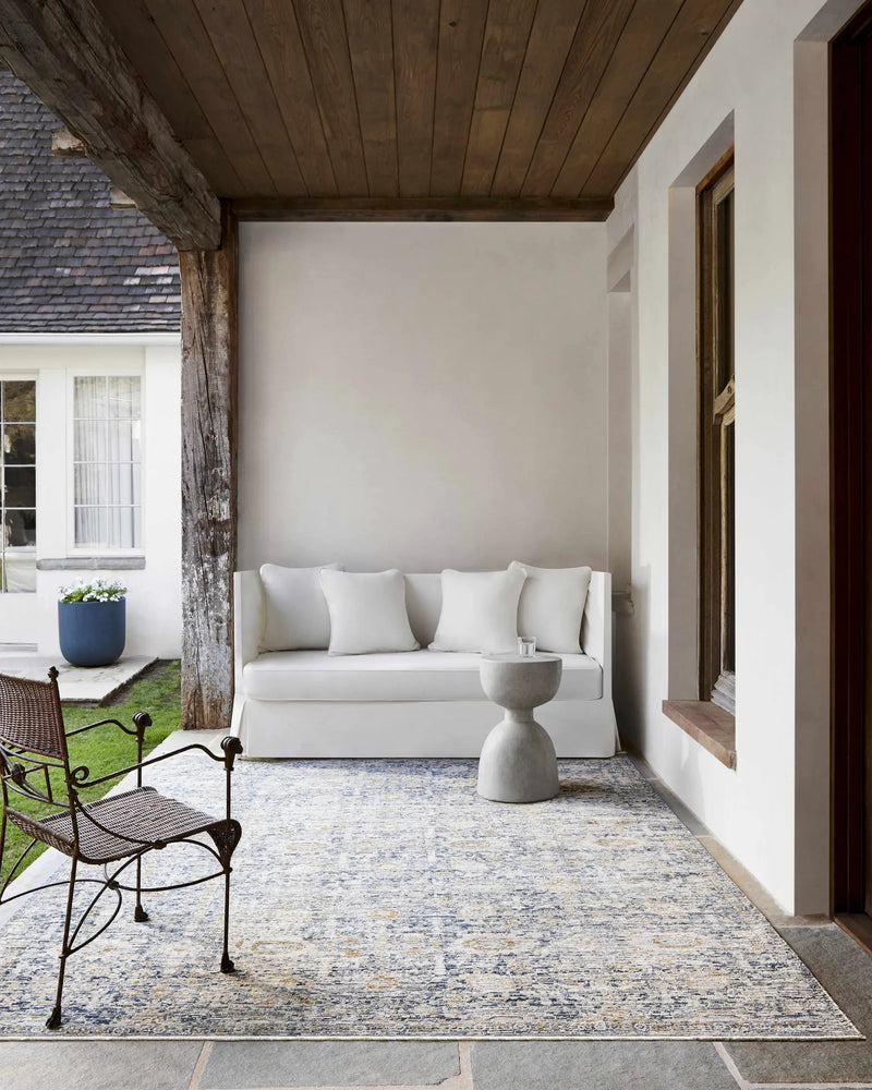 Ren Outdoor Machine Woven Becki Owens x LIVABLISS BOMG-2300 Washable Area Rug by Boutique Rugs