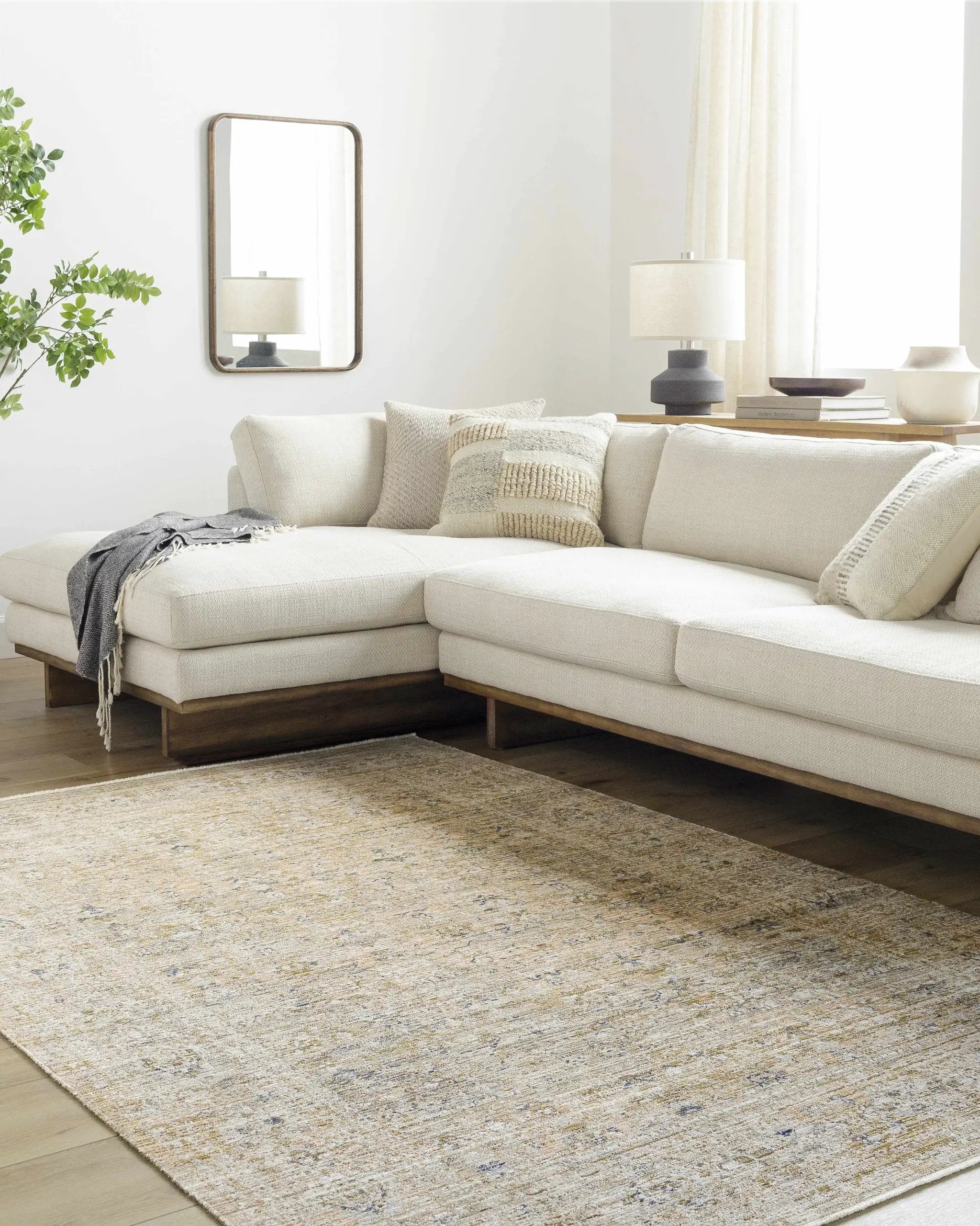 Ren Outdoor Machine Woven Becki Owens x LIVABLISS BOMG-2309 Washable Area Rug by Boutique Rugs
