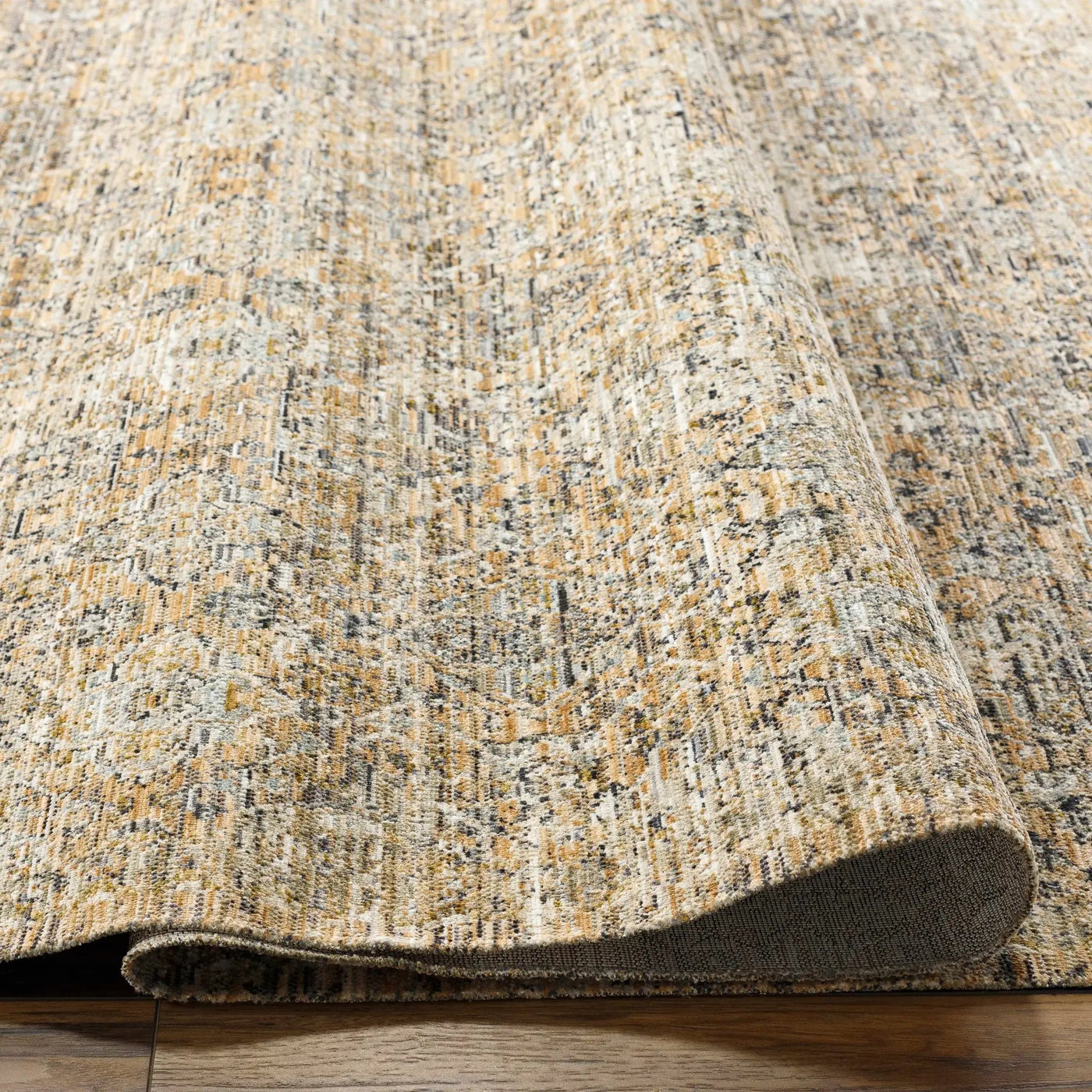 Margaret Beige & Blue Washable Outdoor Rug - Becki Owens x Livabliss - Clearance by Boutique Rugs
