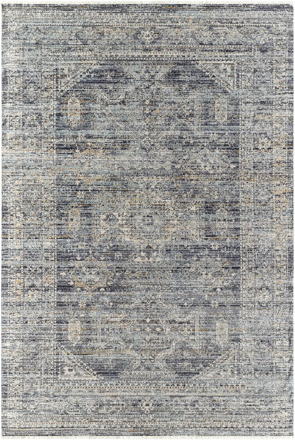 Margaret Outdoor Machine Woven Becki Owens x LIVABLISS BOMG-2301 Washable Area Rug