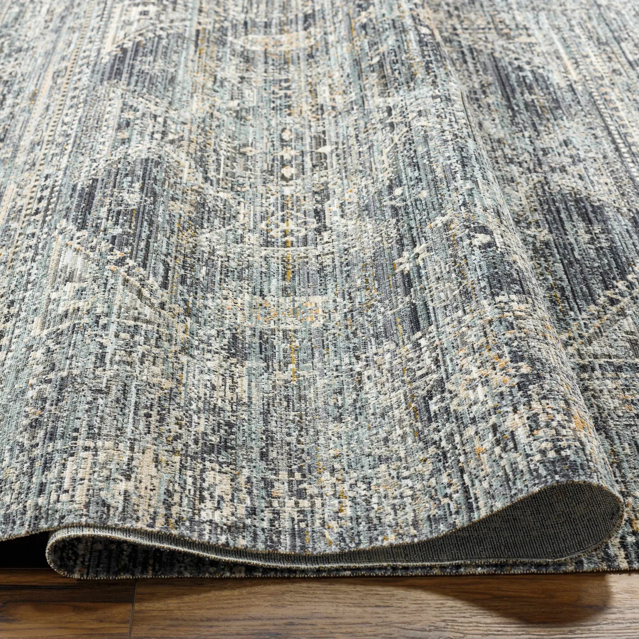 Margaret Outdoor Machine Woven Becki Owens x LIVABLISS BOMG-2301 Washable Area Rug by Boutique Rugs