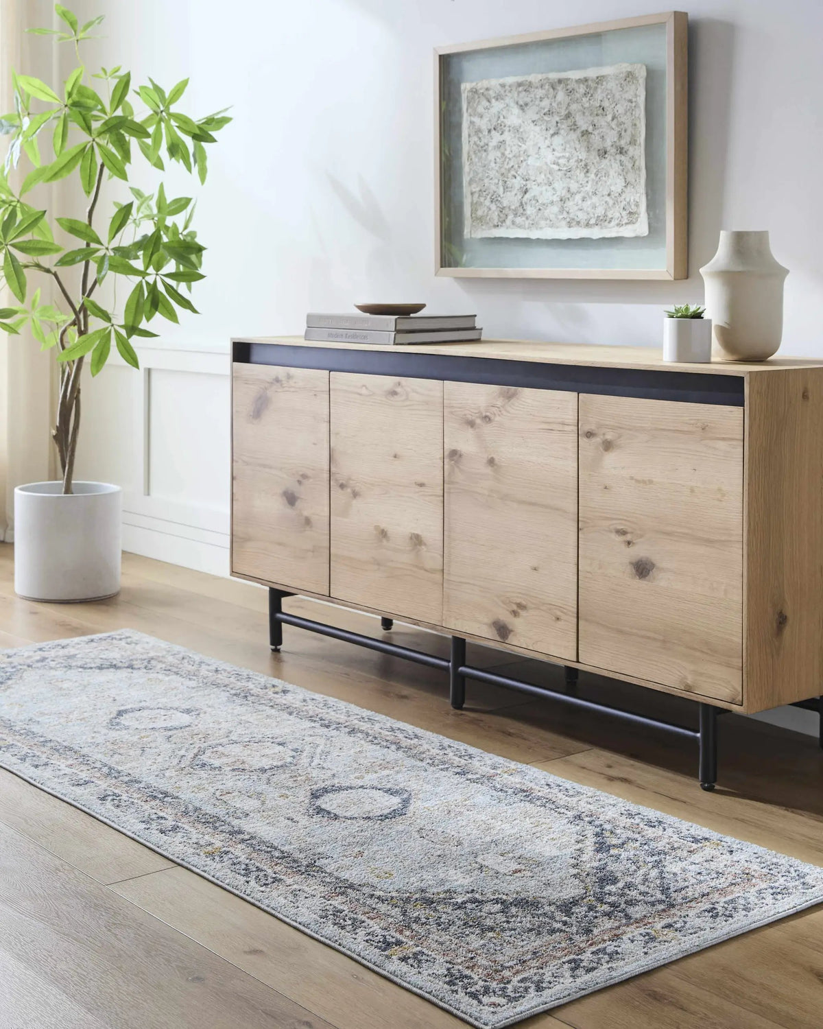 Gilda Area Rug - Clearance, installed in a room