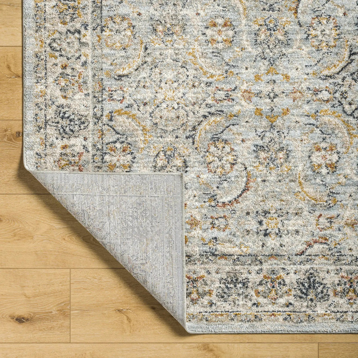 Jeven Blue Area Rug - Clearance, photo 4 of 7