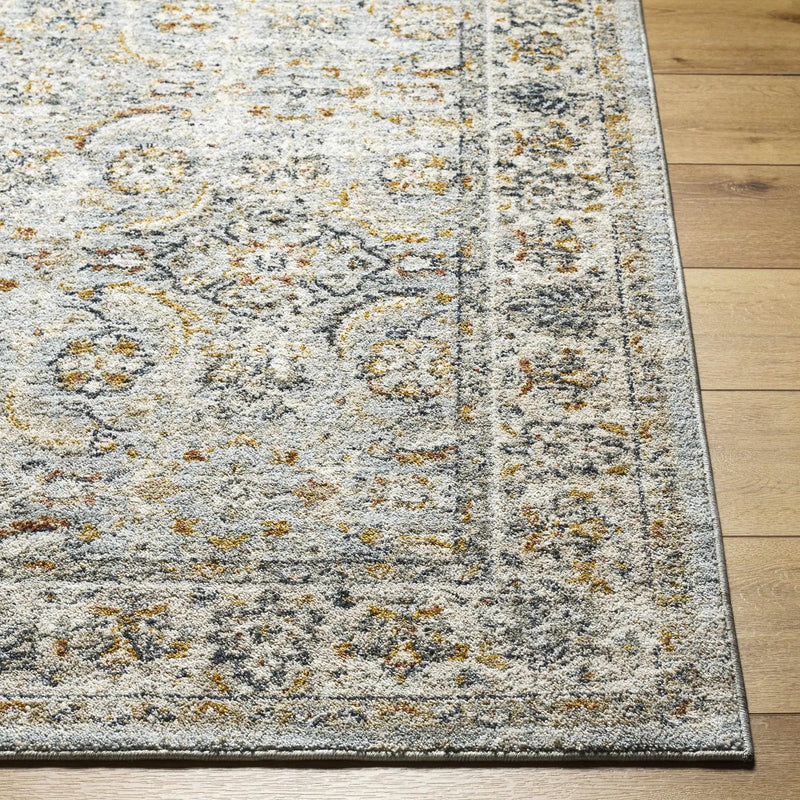 Jeven Blue Area Rug - Clearance by Boutique Rugs
