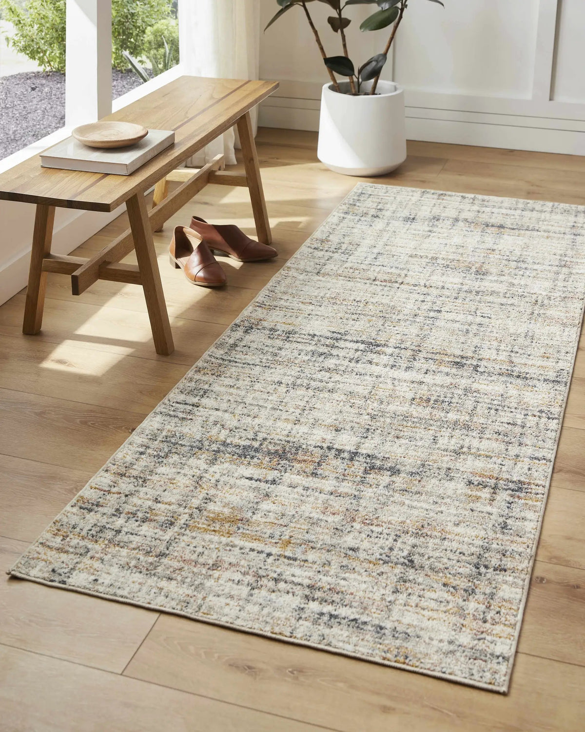 Jules Area Rug, installed in a room 2