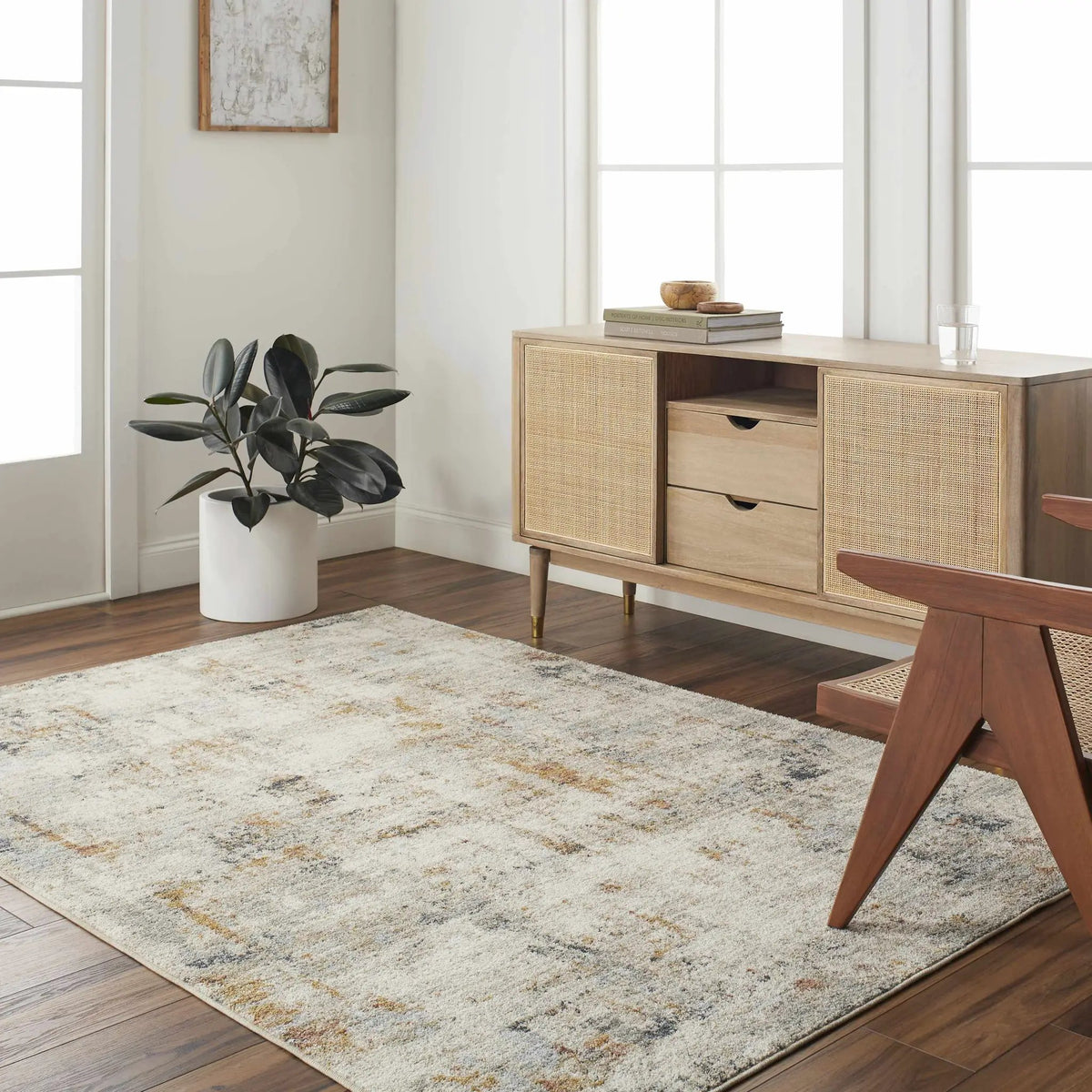 Kacia Area Rug - Clearance, installed in a room