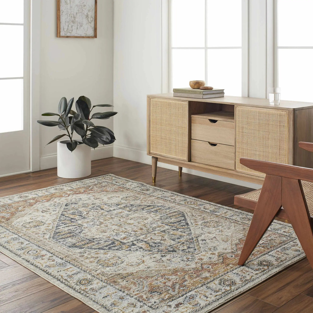 Kuruk Area Rug - Clearance, installed in a room 2