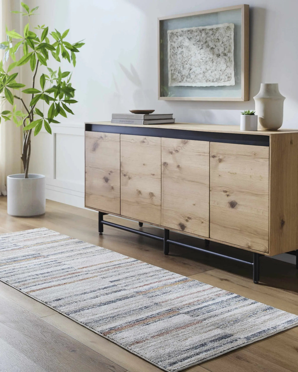 Leone Area Rug, installed in a room 3
