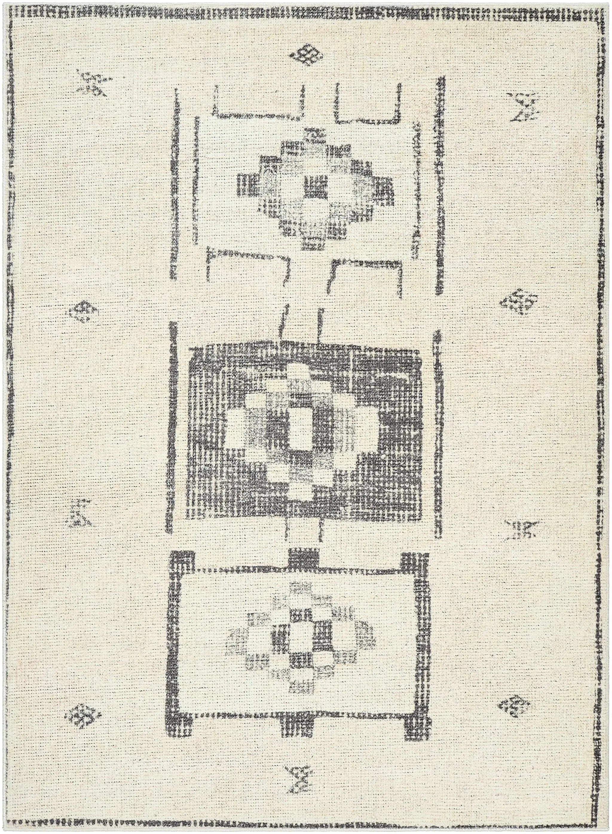 Solana Machine Woven Becki Owens x LIVABLISS BOOC-2302 Area Rug by Boutique Rugs