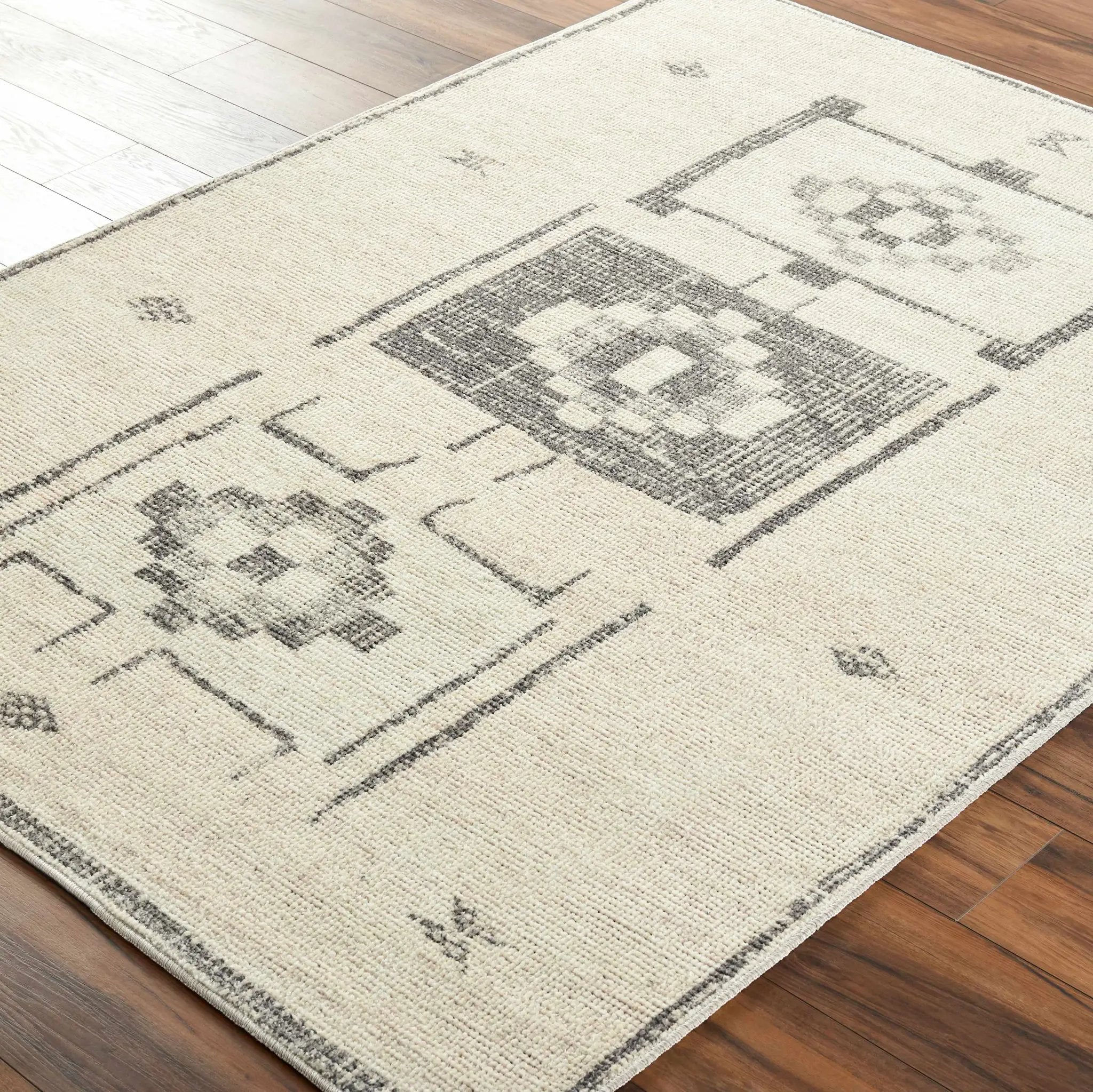 Solana Machine Woven Becki Owens x LIVABLISS BOOC-2302 Area Rug by Boutique Rugs