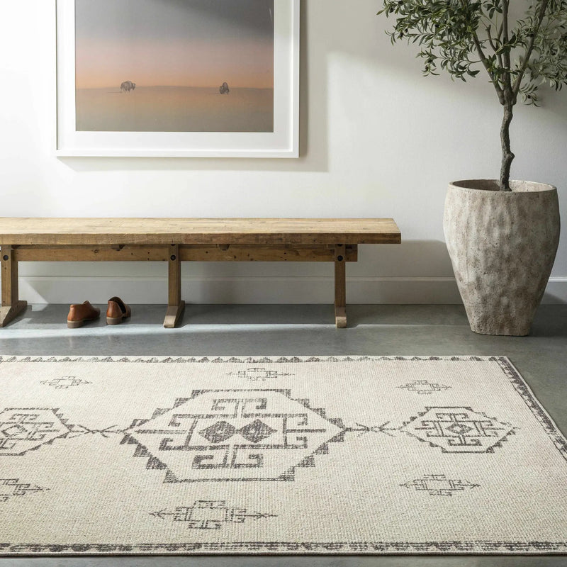 Solana Machine Woven Becki Owens x LIVABLISS BOOC-2303 Area Rug by Boutique Rugs