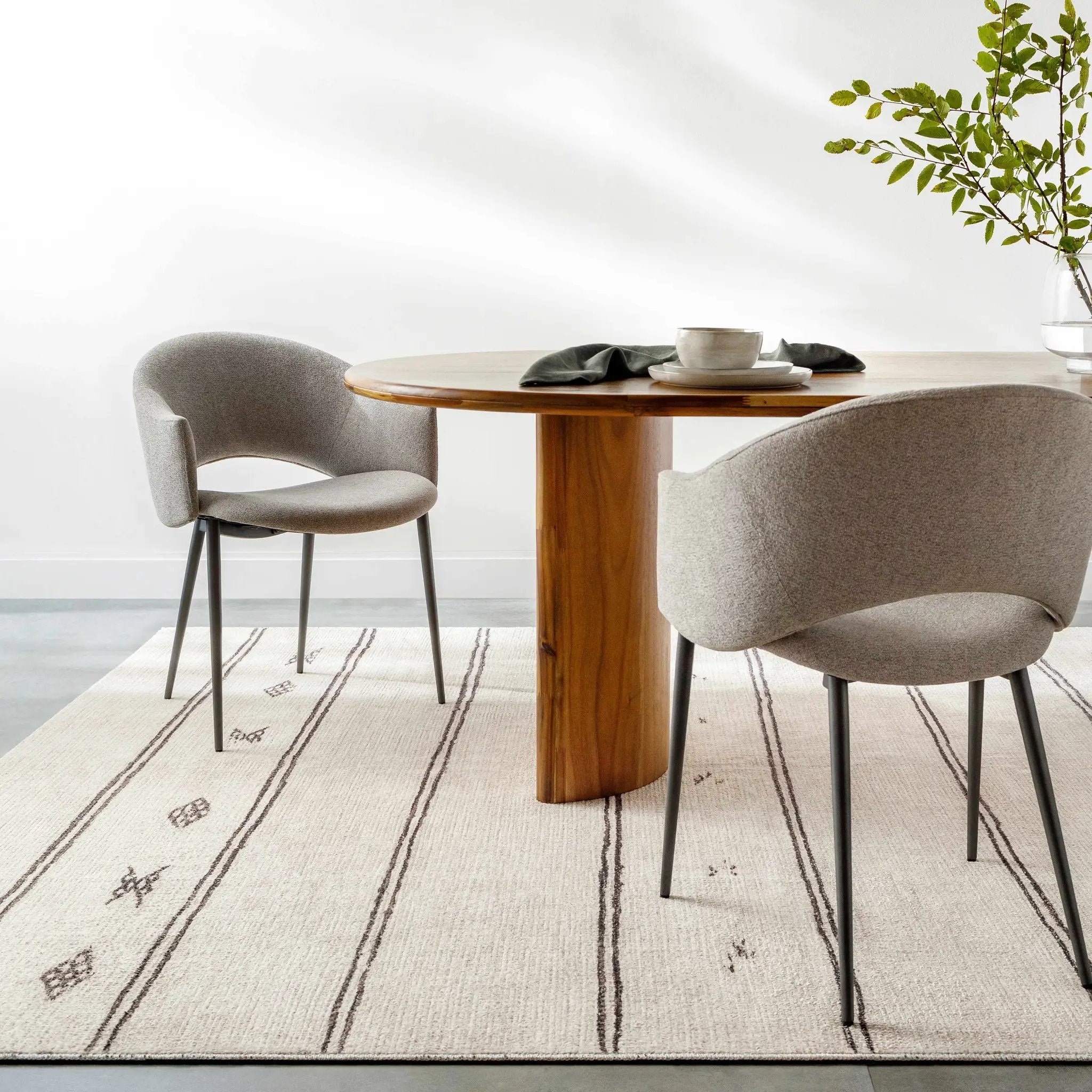 Rivi Machine Woven Becki Owens x LIVABLISS BORC-2300 Area Rug by Boutique Rugs