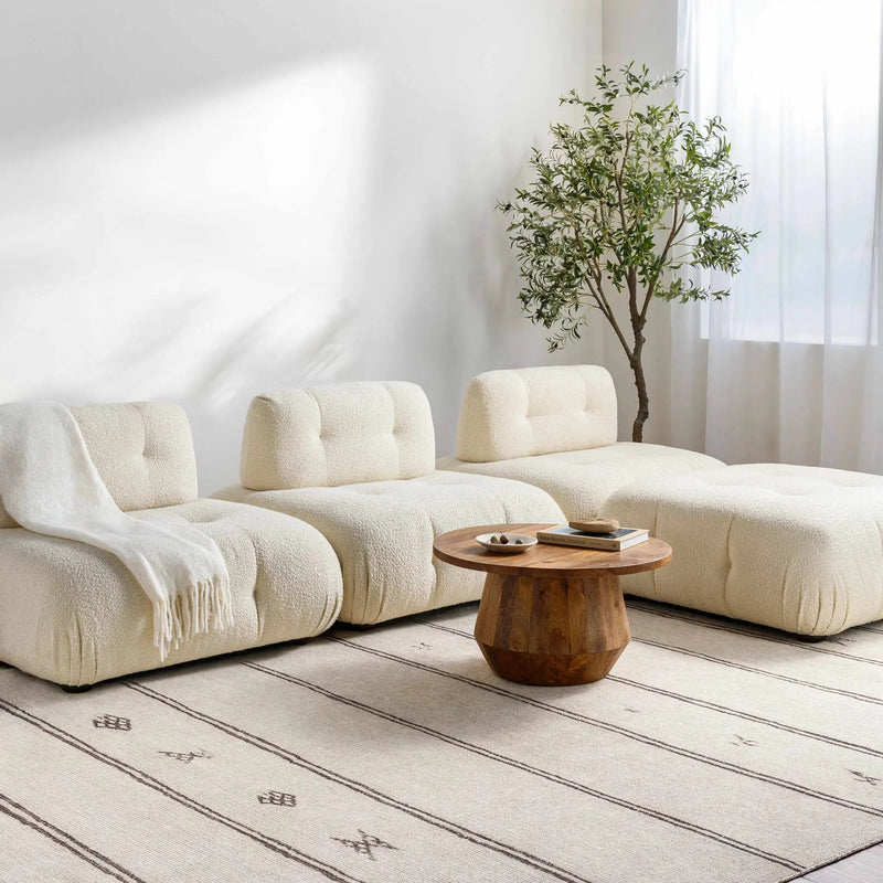 Rivi Machine Woven Becki Owens x LIVABLISS BORC-2300 Area Rug by Boutique Rugs