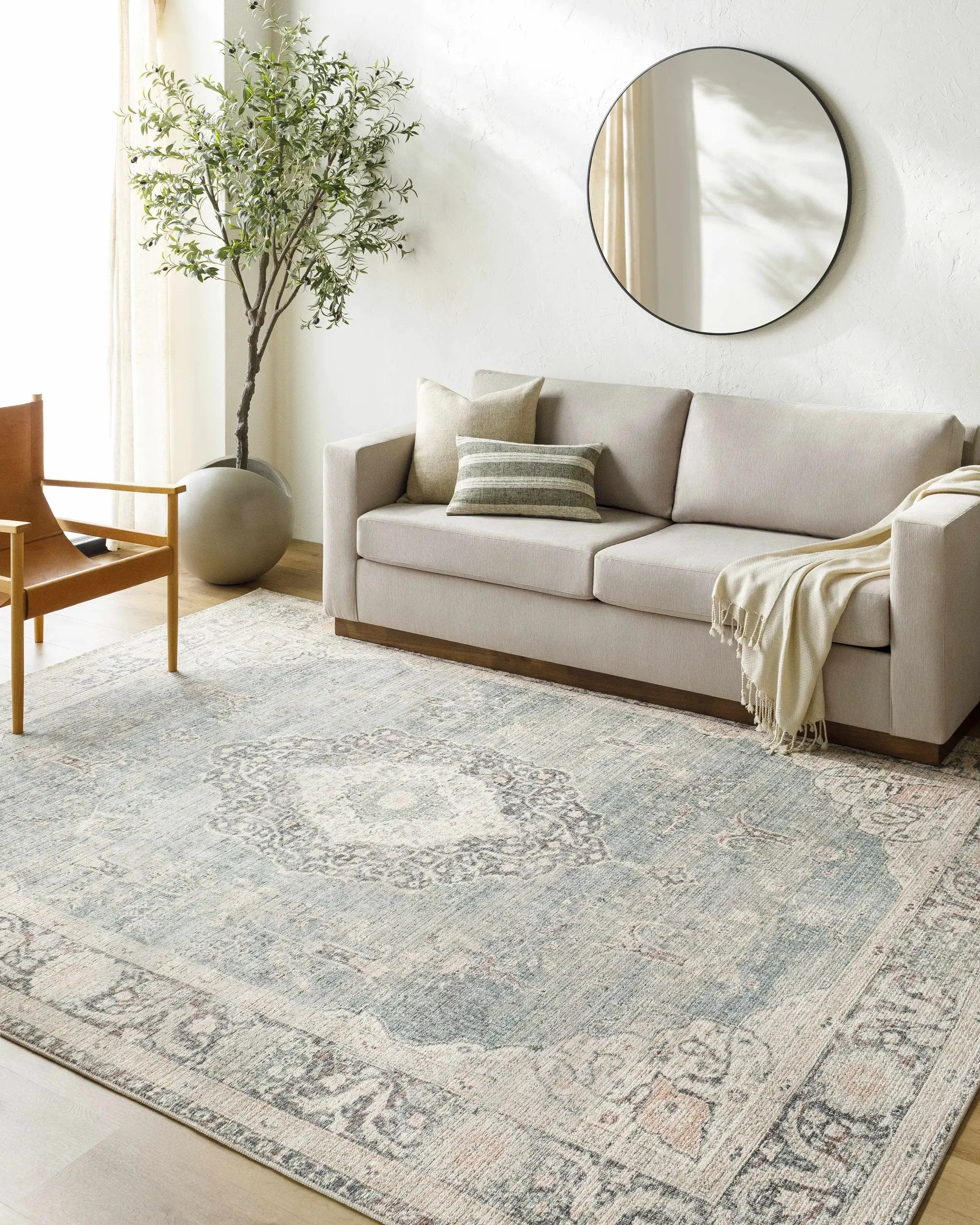 Marlene Machine Woven Becki Owens x LIVABLISS BOMN-2300 Area Rug by Boutique Rugs